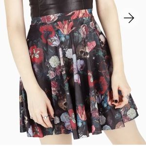 Blackmilk Garden of Ancient Dead Skater Skirt
